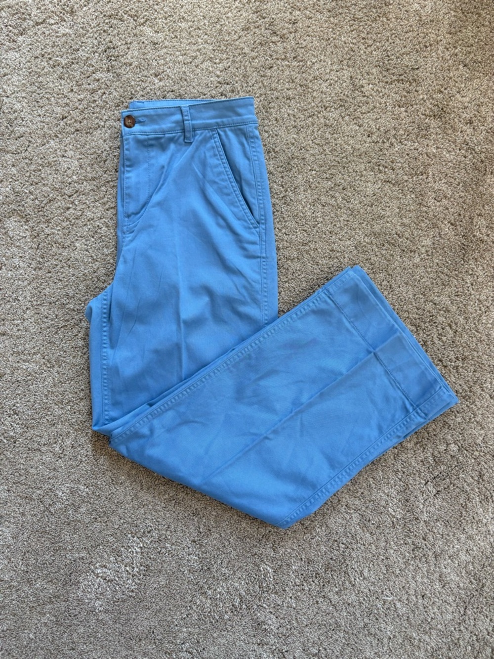 L.L. Bean Women’s Light Blue Chinos